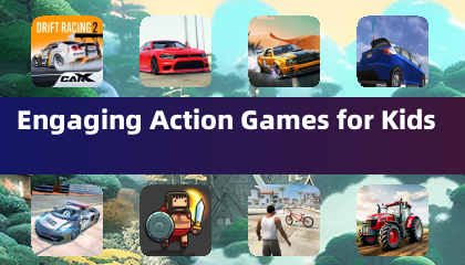 Juegos de acción entretenidos para niños