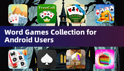 Colección de juegos de palabras para usuarios de Android