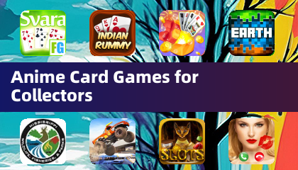 Juegos de cartas de anime para coleccionistas